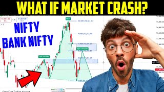 Crash ஆகுமா 🤔 Indian Share Market Analysis  Nifty amp Bank Nifty Analysis  Trading Advisor Tamil [upl. by Nonnac]