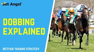 Betfair trading strategies  How to do Dobbing  Clearly explained [upl. by Demmy172]