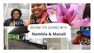 NOUGHTS amp CROSSES BEHIND THE SCENES WITH NAMHLA STOFILE AND MASALI BADUZA [upl. by Erdrich]