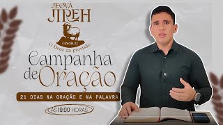 CAMPANHA 21 DIAS NA ORAÇÃO E NA PALAVRA  DIA2  PR GABRIEL BUTLEY [upl. by Aholla384]