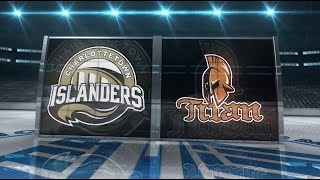 298 Charlottetown Islanders 3 AcadieBathurst Titan 7  16 12 2023 [upl. by Heymann]