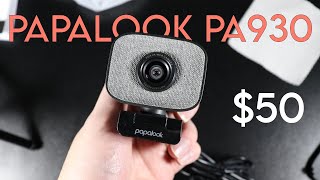 Best Webcam For Streaming Under 60  Papalook PA930 Webcam  2K Webcam 2022 [upl. by Lazar228]