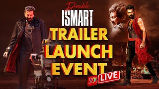 Double ISMART Trailer Launch Event LIVE  Ram Pothineni  Puri Jagannadh  Charmy  Ntv [upl. by Stace]