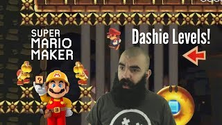 Dashie Doctorate  Mario Maker Super Expert Levels  Yusef amp Thomandy appearances [upl. by Antonia859]