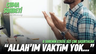 quotALLAHım Vaktim Yokquot Cuma Sohbeti Yeni Bölüm  15 Kasım 2024 dua 🤲🏻 [upl. by Namie]