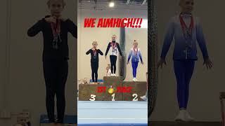 USAG District Championship Awardsusagymnastics trending shortvideo [upl. by Searby970]