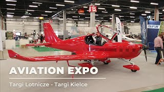 Aviation Expo Targi Lotnicze Kielce [upl. by Karylin]