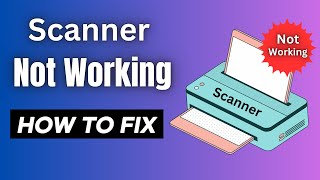 How to Fix Scanner Not Working in Windows 10 3 Ways to Fix [upl. by Aeneg]