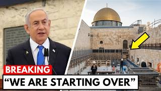 Netanyahu quotWe FINALLY Started Working On The Third Temple Before 2025quot [upl. by Ada]