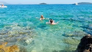 Exploring Badija Island A Day Trip From Korcula Croatia [upl. by Einahpats]