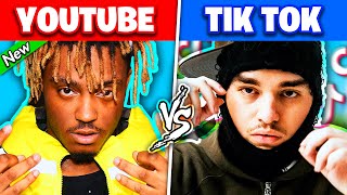 SONGS THAT BLEW UP ON YOUTUBE vs SONGS THAT BLEW UP ON TIKTOK [upl. by Toll]