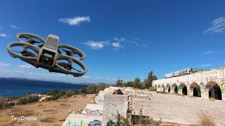 Fpv Drone Cinematic Greece  avata2 avata teodrone cinematic greece drone fpv dji [upl. by Lorens317]