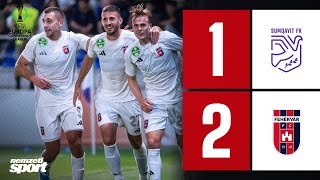 SUMQAYIT–FEHÉRVÁR FC 1–2  KONFERENCIALIGASELEJTEZŐ ÖSSZEFOGLALÓ [upl. by Evita]