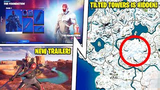 Welcome to FORTNITE CHAPTER 3 Tilted Towers Battle Pass Map Reveal [upl. by Hyozo607]