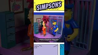 Sideshow Bobs Big Bust Simpsons Playset Mayhem [upl. by Anawd43]