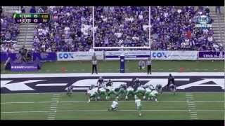 2012 KState vs North Texas Football1st Half [upl. by Woodman]