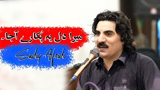 Sadiq Afridi New Song Mera Dil Ye Pukare Aaja صادق آفری song poshtosong tiktokvideo [upl. by Nancee]