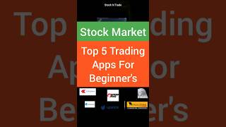 Best Trading Apps for Beginners 2024 💵🤑shorts trading apps viralshorts ytshorts growwapp [upl. by Nerland]