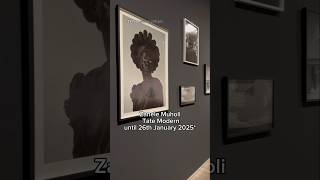 Come with us to the Zanele Muholi retrospective Tate Modern exhibition london [upl. by Annohsal]