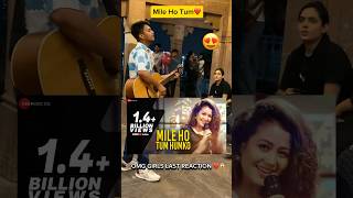 Mile Ho Tum Humko ❤️shorts youtubeshorts nehakakkar tonnykakkar viral [upl. by Hairem]