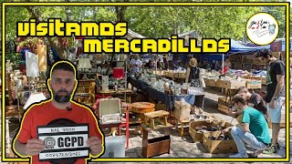 Visitamos MERCADILLOS de Segunda Mano y Antigüedades [upl. by Henleigh]