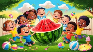 Watermelon kids song 🎵 [upl. by Letnahc]