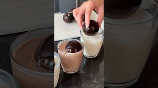 Chocolate bomb Tutorial cara buat klik ▶️☝️ [upl. by Etteval]