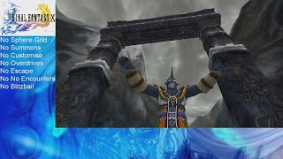 The Great Climb Of Mt GagazetCapturing Monsters  NSGNSNCNONENNENBB Challenge Final Fantasy X HD [upl. by Zorana]