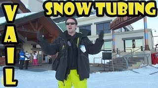 Snow Tubing at Vail Colorado Guide [upl. by Aliuqahs756]