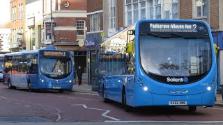 Buses In Portsmouth [upl. by Nehcterg]