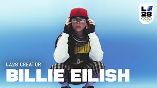 Billie Eilish 2024 Version  LA28 Creator [upl. by Hoisch]