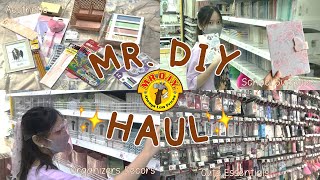 Mr DIY HAUL School Supplies 📒✏️ Organizers ❤️ Random AestheticCute Stuff 🎀🛍  Philippines [upl. by Ainirtak]