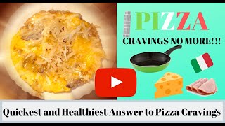 Greek Goes Keto  Quickest and Healthiest Answer to Pizza Cravings on Keto [upl. by Ihn127]