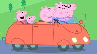 Peppa Pig Deutsch ⭐ Transport  Zusammenschnitt ⭐ Cartoons für Kinder [upl. by Atnahs853]