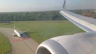 Ryanair Landing At LondonStansted STN [upl. by Rednirah]