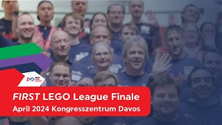 FIRST LEGO League Finale 1314 April 2024 Davos [upl. by Rakia]