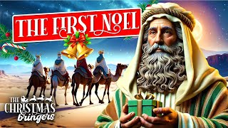 The First Noel with Video Lyrics  The Christmas Bringers [upl. by Ardnekat]