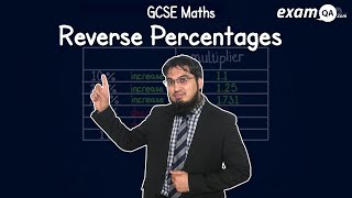 Reverse Percentages  GCSE Maths [upl. by Erdnassak]