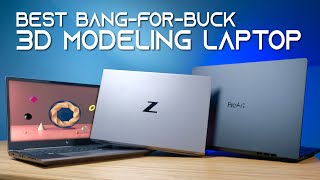 Are These Laptops Worth the Money  HP ZBooks Vs Asus ProArt StudioBook [upl. by Caasi]