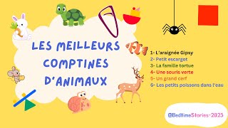 Les meilleurs comptines d’animaux [upl. by Yusem]