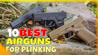 Top 10 Best Airgun for Plinking [upl. by Clayson]