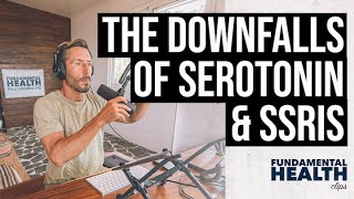 The downfalls of serotonin amp SSRIs [upl. by Nanette381]