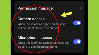 Oneplus Mobile  Camera amp Microphone Access Settings in Nord Ce3 [upl. by Amrac260]