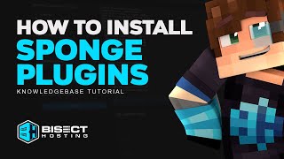 How to Install Sponge Plugins on a Minecraft Server [upl. by Dihahs398]