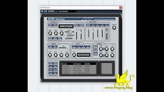 EVM Synths Gnome v10 VSTi WiNpeaceout [upl. by Giraldo]