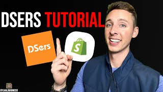 How To Fulfill Orders on Shopify Tutorial  Oberlo Alternative DSers [upl. by Culver156]