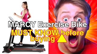 Marcy easy folding motorized treadmill review pros cons and features [upl. by Ilatfen]