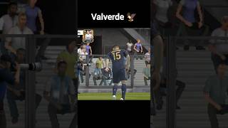 Valverde Celebration 🥶🦅 valverde football realmadrid urcristiano [upl. by Narbig863]