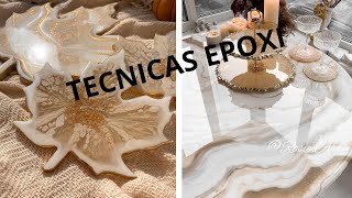 Técnicas SECRETAS de resina epoxica [upl. by Fennie906]