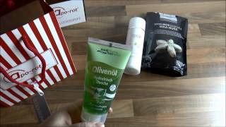 UNBOXING Glücksgriff von apo rot Apothekenbox Glücksgriffbox [upl. by Nidya]